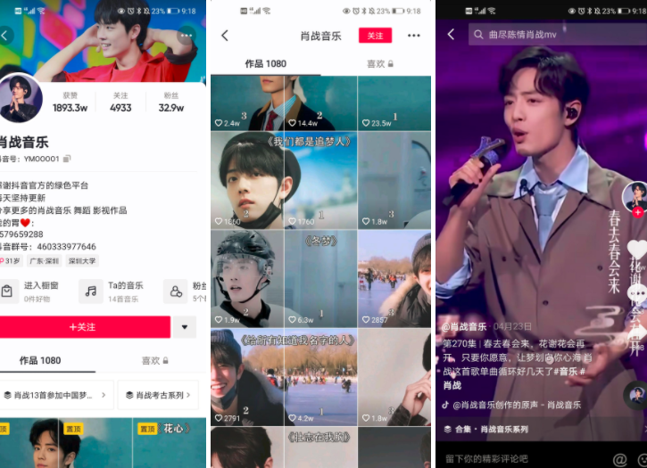 图片[4]-项目拆解10 抖音明星混剪号