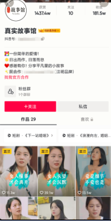 图片[10]-项目拆解17抖音故事号-前行者团队