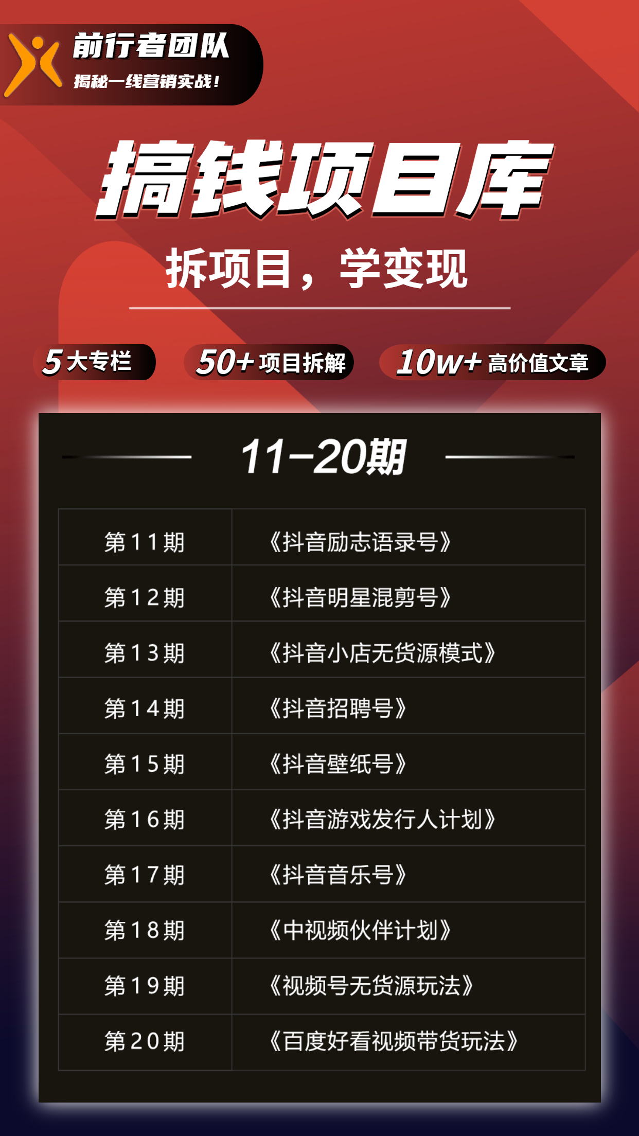 图片[2]-圈子太特么重要了 ！一起同频前行的人-前行者团队