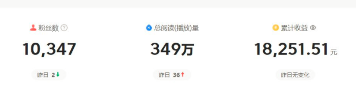 图片[3]-项目拆解16中视频伙伴计划-前行者团队