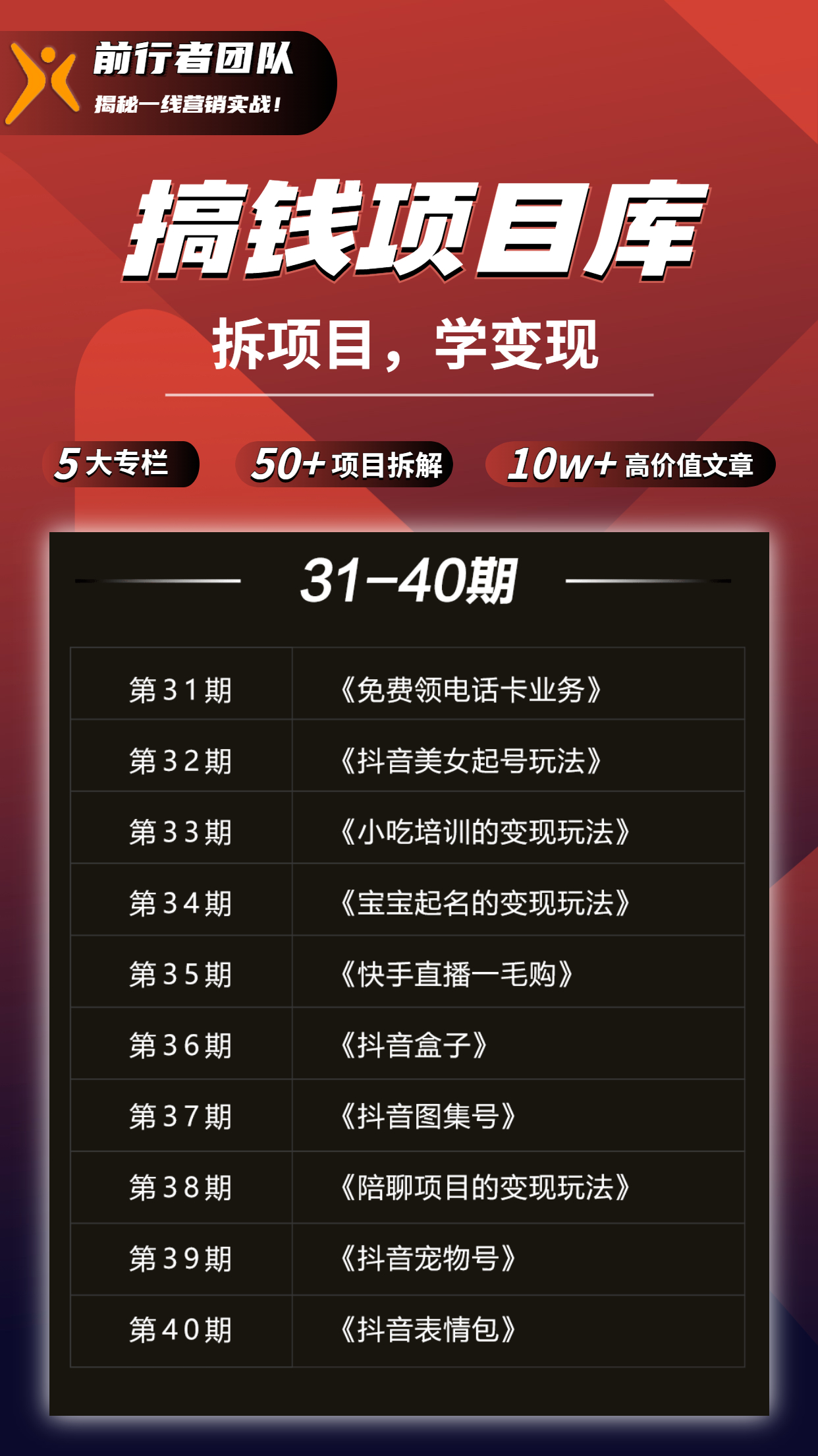 图片[4]-圈子太特么重要了 ！一起同频前行的人-前行者团队