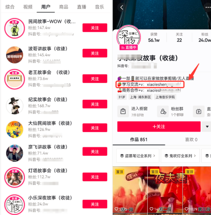 图片[5]-项目拆解17抖音故事号-前行者团队
