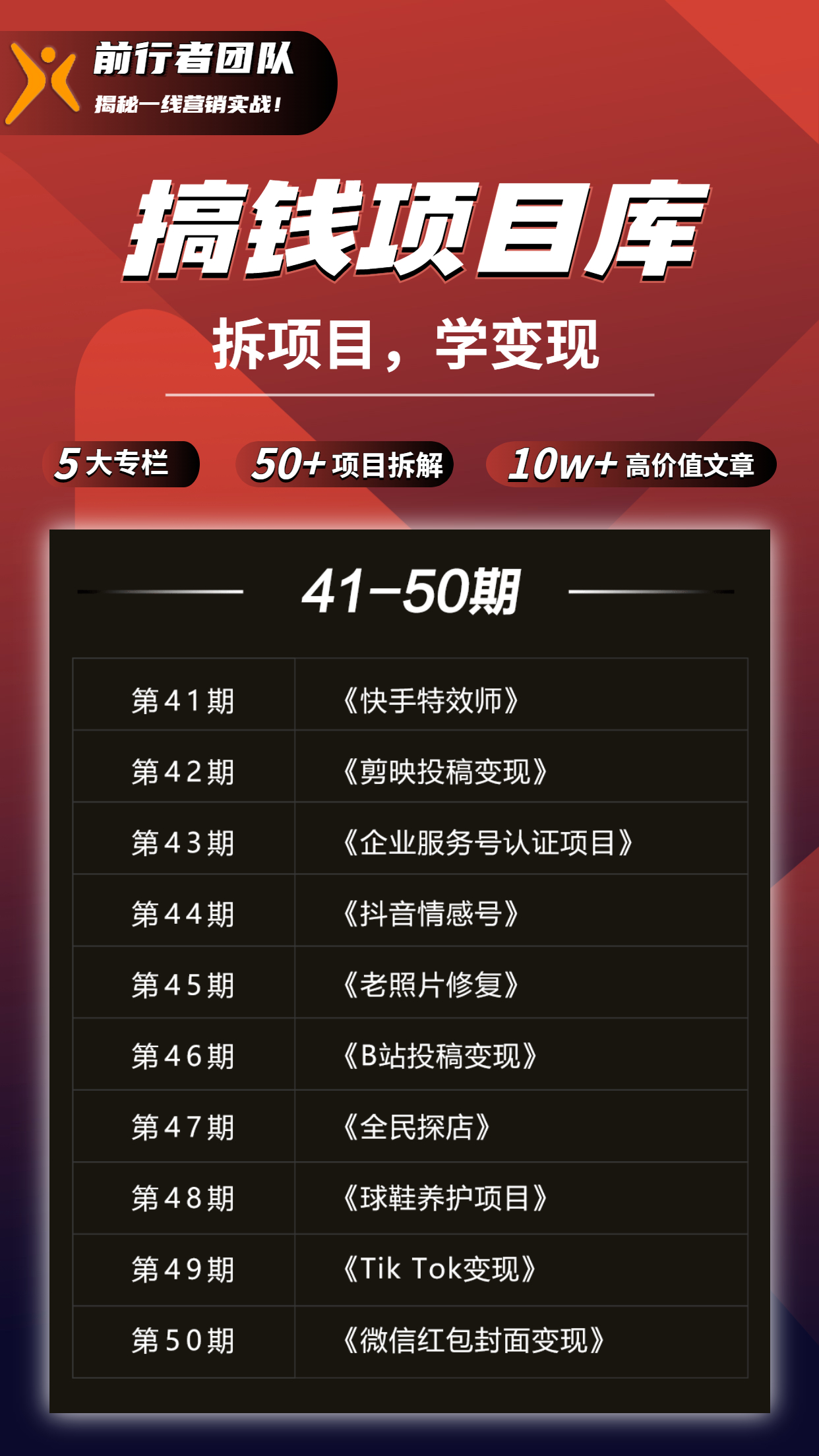 图片[5]-圈子太特么重要了 ！一起同频前行的人-前行者团队