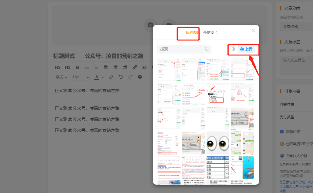 图片[10]-社群会员如何在社群网站发表【免费/付费】内容-前行者团队